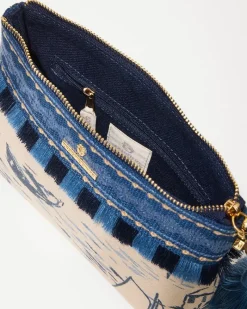 Tommy Bahama Maci Wristlet Daise Seascape Sale