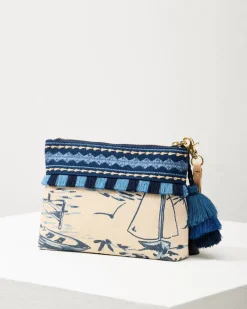 Tommy Bahama Maci Wristlet Daise Seascape Sale