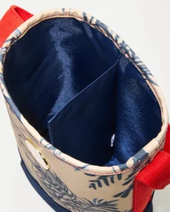 Tommy Bahama Daise Seascape Wine Caddy Navy Online