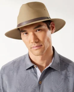 Tommy Bahama Dalton Travel Hat Tan Outlet