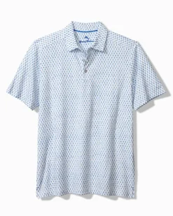 Tommy Bahama Diamond Peak IslandZone® Polo Palace Blue