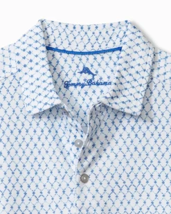 Tommy Bahama Diamond Peak IslandZone® Polo Palace Blue