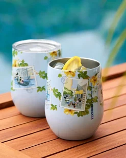 Tommy Bahama Disney x Corkcicle Stemless 12-oz. Wine Cups - Set of 2 Multicolor Hot