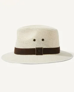 Tommy Bahama Edward Drover Hat Stone Sale