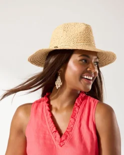 Tommy Bahama Eliza Raffia Rancher Hat Natural/Tan Discount