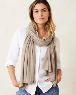 Tommy Bahama Essential Travel Wrap Farro Heather Best
