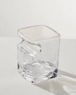 Tommy Bahama Etched Marlin Corkcicle® Cigar Glass Clear New