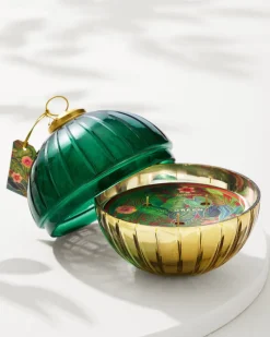 Tommy Bahama 8.5-oz. Etched Ornament Candle Evergreen Discount