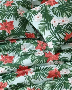 Tommy Bahama Festive Palms Reversible King 3-Piece Comforter Set Multicolor Discount