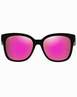 Tommy Bahama Garden Isle Exclusive Sunglasses by Maui Jim® Pink Sunrise Clearance