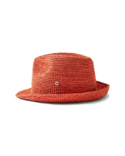 Tommy Bahama Gigi Crochet Raffia Hat Hibiscus Discount