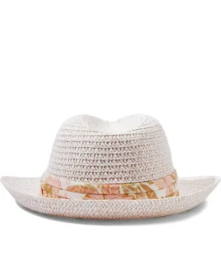 Tommy Bahama Gracetown Fedora Hat Natural