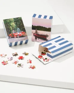 Tommy Bahama Gray Malin's The Holiday 3-in-1 Puzzle Set Multicolor Discount