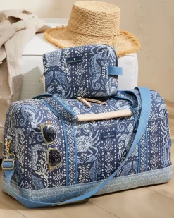 Tommy Bahama Hamilton Sealife Cosmetic Case Sea Life Online