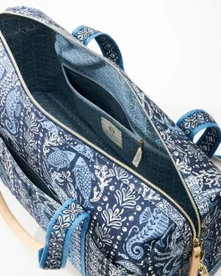 Tommy Bahama Hamilton Sealife Fiesta Duffel Bag Sea Life Best