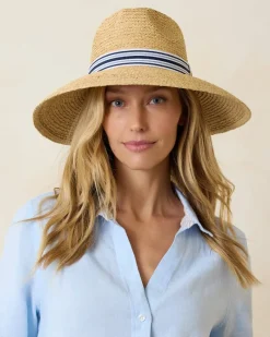 Tommy Bahama Hampton Raffia Sun Hat Natural Discount