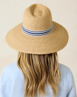 Tommy Bahama Hampton Raffia Sun Hat Natural Discount