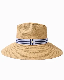 Tommy Bahama Hampton Raffia Sun Hat Natural Discount