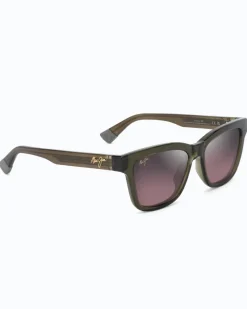 Tommy Bahama Hanohano Sunglasses by Maui Jim® Rose Hot