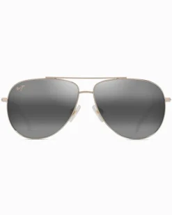 Tommy Bahama Hau'oli Sunglasses by Maui Jim® Grey Hot