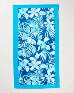 Tommy Bahama High Tide Hangout & Island Cays Blooms Beach Towels — Set of 2 Multicolor Outlet