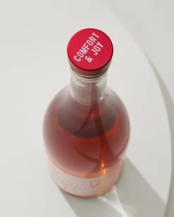 Tommy Bahama Holiday Bottle Stopper Set Red New