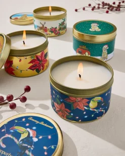 Tommy Bahama Hollyberry 6-oz. Travel Candle Tin Multicolor Online