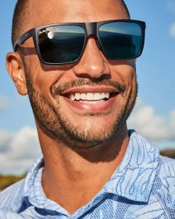 Tommy Bahama Honokalani Sunglasses by Maui Jim® Matte Black Online