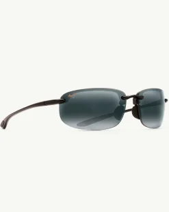 Tommy Bahama Ho'okipa Reader Sunglasses by Maui Jim® Gloss Black Best