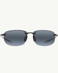 Tommy Bahama Ho'okipa Sunglasses by Maui Jim® Black & Grey Discount
