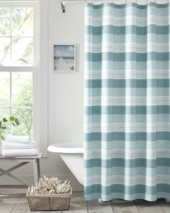 Tommy Bahama Hula Beach Shower Curtain Blue Hot