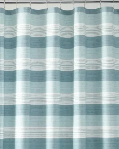 Tommy Bahama Hula Beach Shower Curtain Blue Hot