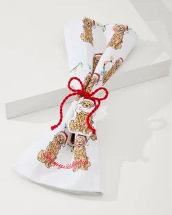 Tommy Bahama Huladay Retriever Bar Towel Multicolor Sale