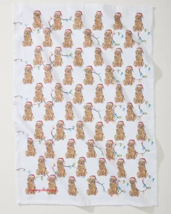 Tommy Bahama Huladay Retriever Bar Towel Multicolor Sale