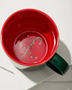 Tommy Bahama Huladay Retriever Stackable Mug Green