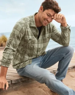 Tommy Bahama Indigo Palms™ Jeans Light Indigo Wash New