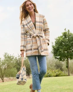 Tommy Bahama Indigo Palms™ Mid-Rise Cropped Mini Bootcut Jeans Med Azul Wash Clearance