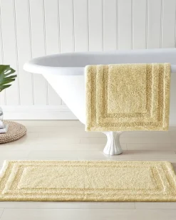 Tommy Bahama Isla Bath Rug - Set of 2 Yellow Sale