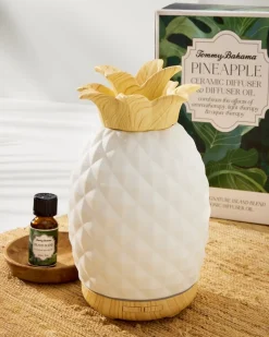 Tommy Bahama Ceramic Pineapple Diffuser Island Blend