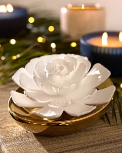 Tommy Bahama Porcelain Flower Diffuser Island Blend Sale