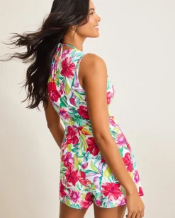 Tommy Bahama Island Cays Fiesta Beach Romper White Best