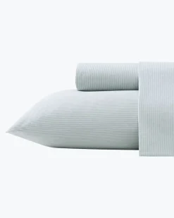 Tommy Bahama Island Cays King Sheet Set Blue New