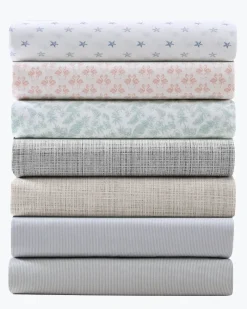 Tommy Bahama Island Cays King Sheet Set Blue New