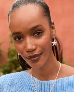 Tommy Bahama Island Essence Starfish Drop Earrings Rose Gold Best