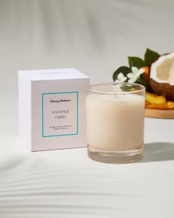 Tommy Bahama Island Glow Luminary Candle Refill - Coconut Oasis Outlet
