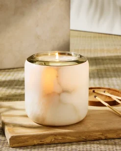 Tommy Bahama Island Glow Luminary Candle Refill - Coconut Oasis Outlet