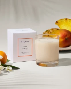 Tommy Bahama Island Glow Luminary Candle Refill - Maui Mango Outlet