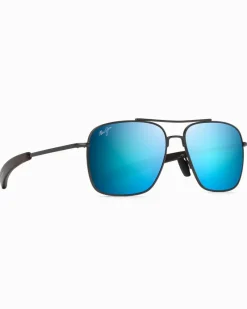 Tommy Bahama Island Life Exclusive Sunglasses by Maui Jim® Grey/Blue Hawaii New