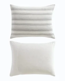 Tommy Bahama Island Micro Waffle 4-Piece Full/Queen Comforter Set Coconut