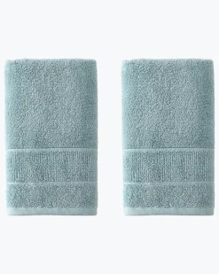 Tommy Bahama Island Retreat 2-Piece Hand Towel Set Bay Blue Online